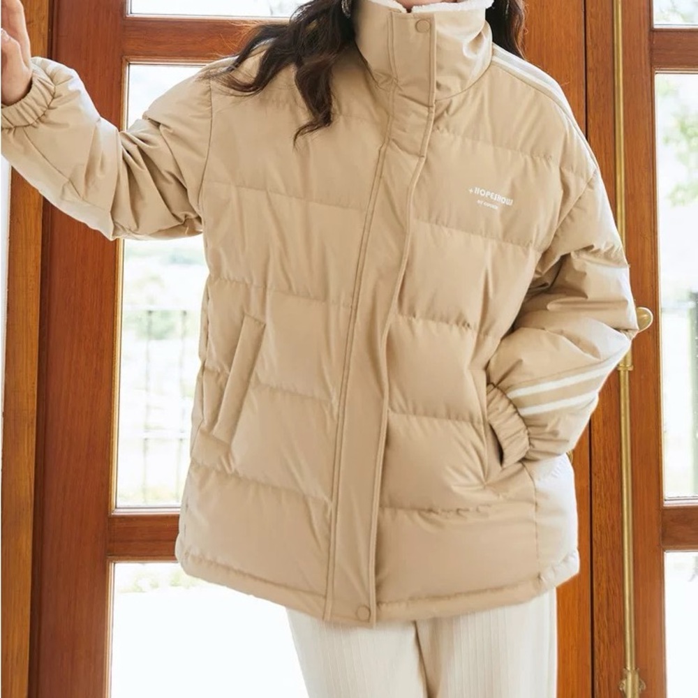 winter down jacket
